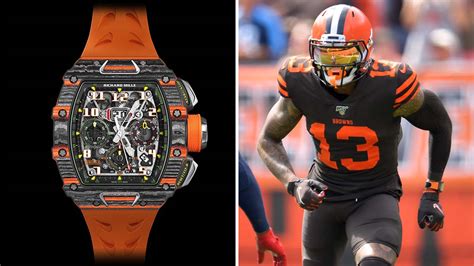 odell beckham richard mille watch price|odell Beckham jr.